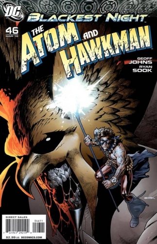 The Atom and Hawkman # 46