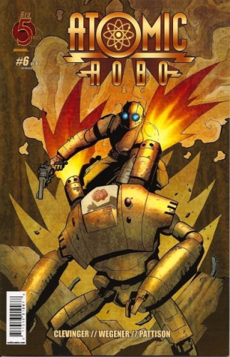 Atomic Robo vol 1 # 6