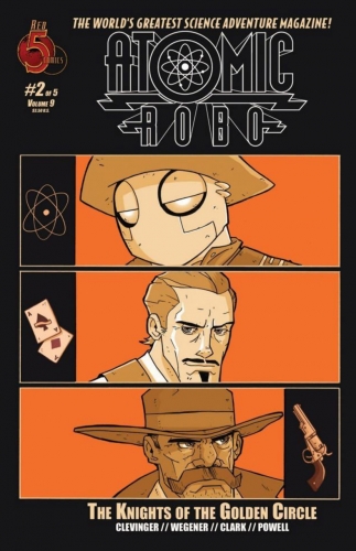 Atomic Robo: The Knights of the Golden Circle vol 9 # 2