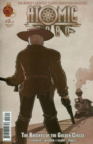 Atomic Robo: The Knights of the Golden Circle vol 9 # 3