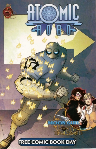 Free Comic Book Day 2011: Atomic Robo # 1