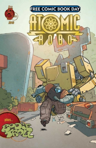 Free Comic Book Day 2013: Atomic Robo # 1