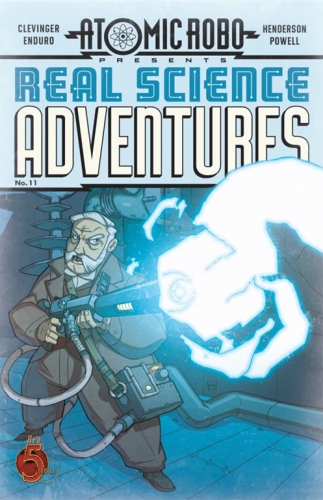 Atomic Robo Presents Real Science Adventures # 11