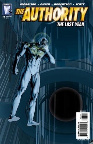 The Authority: The Lost Year # 4