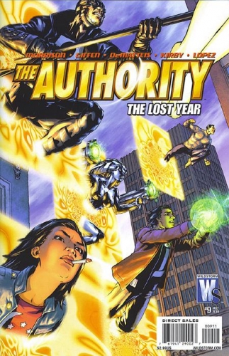 The Authority: The Lost Year # 9