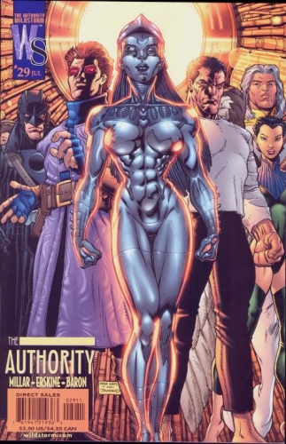 The Authority vol 1 # 29