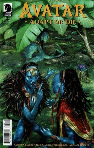Avatar: Adapt or Die # 2