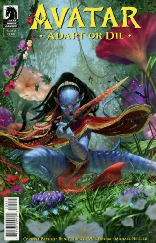 Avatar: Adapt or Die # 5