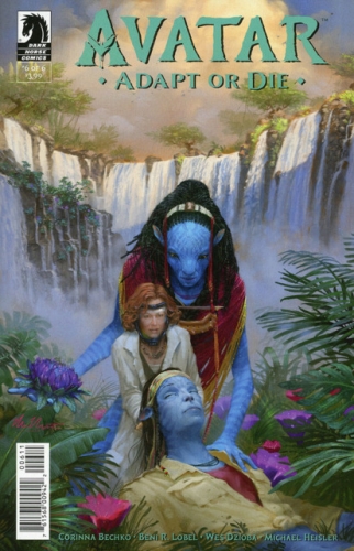 Avatar: Adapt or Die # 6