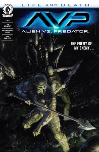 Alien vs Predator: Life and Death # 1