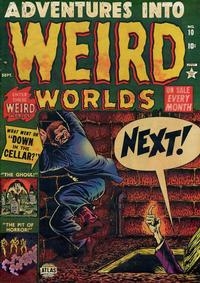 Adventures into Weird Worlds # 10