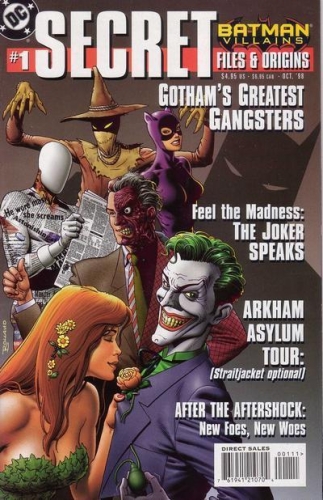 Batman Villains Secret Files and Origins # 1