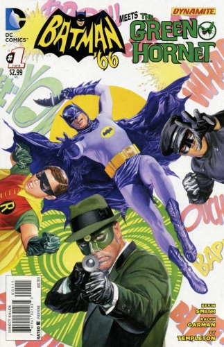 Batman '66 meets Green Hornet  # 1