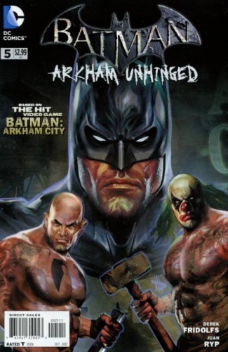Batman: Arkham Unhinged # 5
