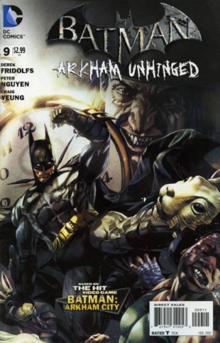 Batman: Arkham Unhinged # 9