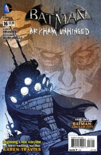 Batman: Arkham Unhinged # 16
