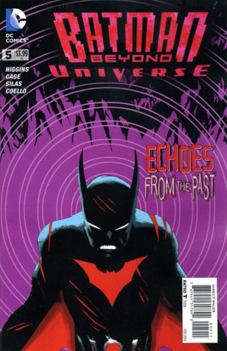 Batman Beyond Universe # 5