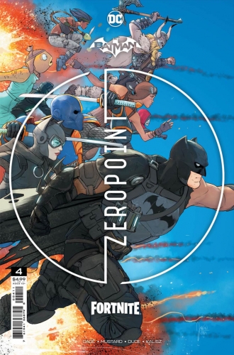 Batman/Fortnite: Zero Point # 4
