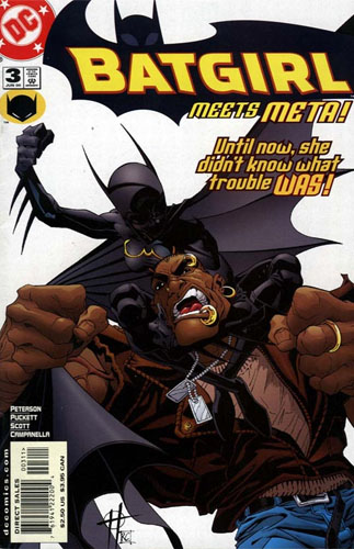 Batgirl vol 1 # 3