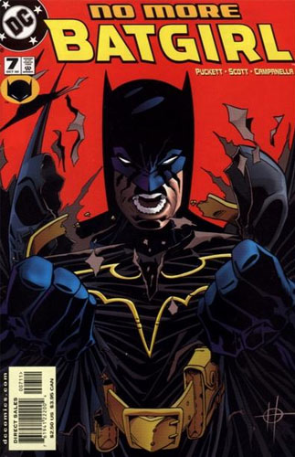 Batgirl vol 1 # 7