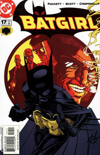 Batgirl vol 1 # 17