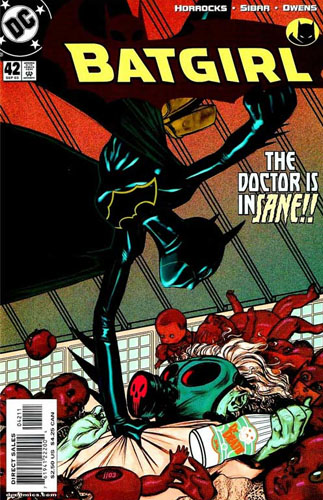 Batgirl vol 1 # 42