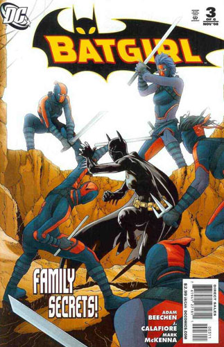 Batgirl vol 2 # 3