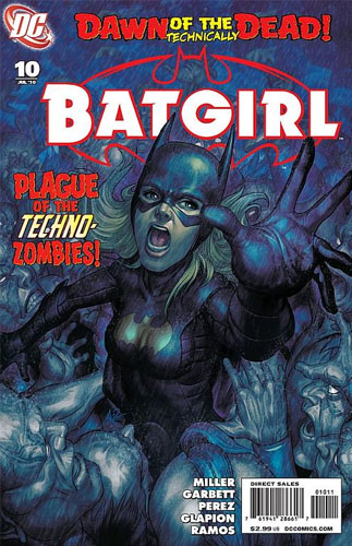 Batgirl vol 3 # 10