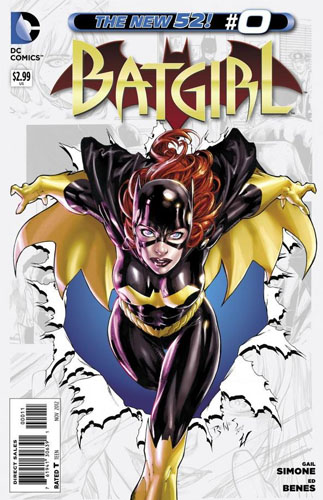 Batgirl vol 4 # 0