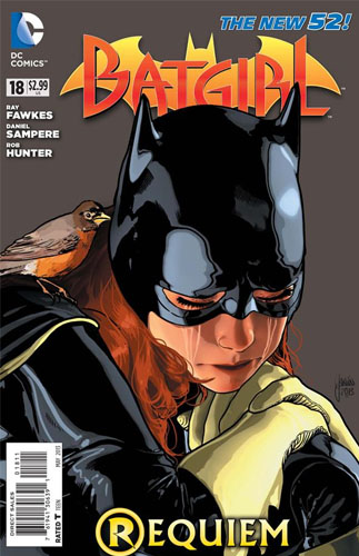 Batgirl vol 4 # 18