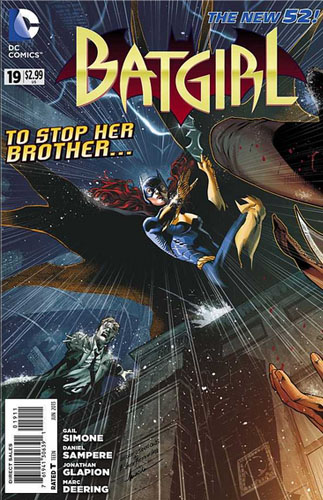 Batgirl vol 4 # 19