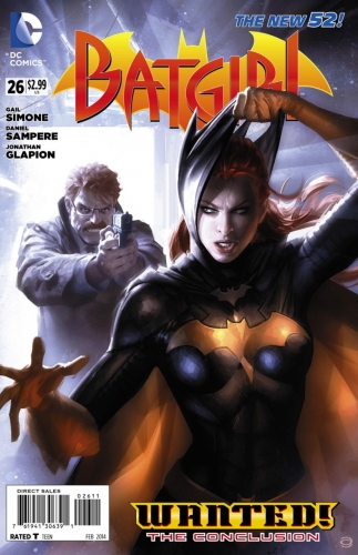 Batgirl vol 4 # 26