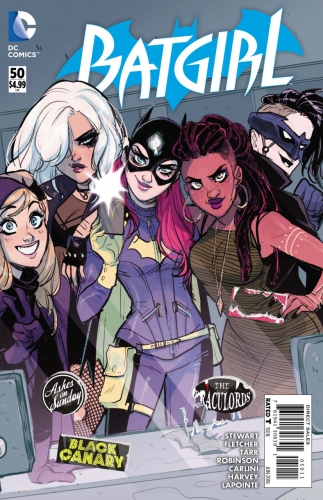 Batgirl vol 4 # 50