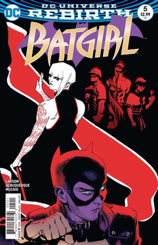 Batgirl vol 5 # 5