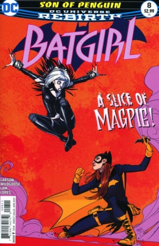 Batgirl vol 5 # 8