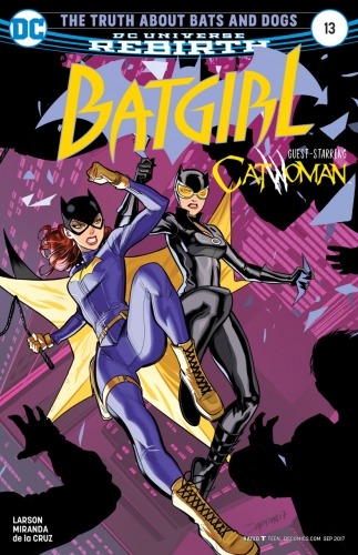 Batgirl vol 5 # 13