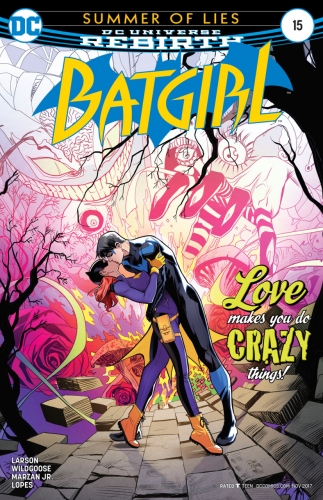 Batgirl vol 5 # 15