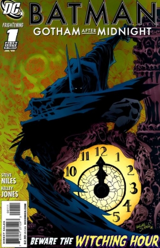 Batman: Gotham After Midnight # 1
