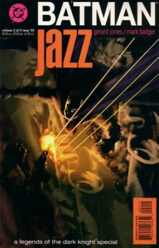 Batman: Legends of the Dark Knight: Jazz # 2