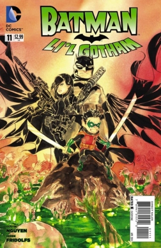 Batman: Li'l Gotham # 11