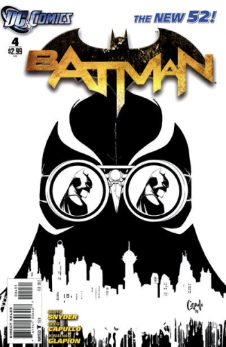 Batman vol 2 # 4