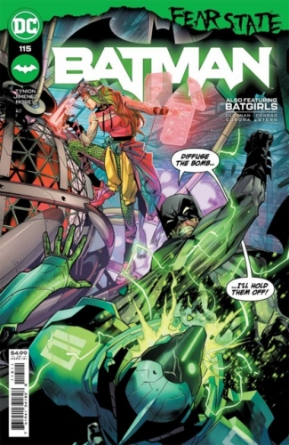 Batman vol 3 # 115