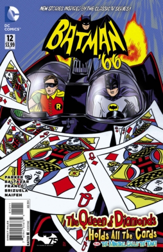 Batman '66 # 12