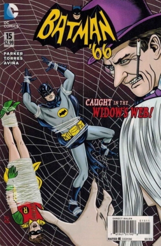 Batman '66 # 15