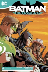 Batman: Universe # 4
