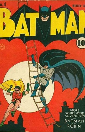 Batman vol 1 # 4
