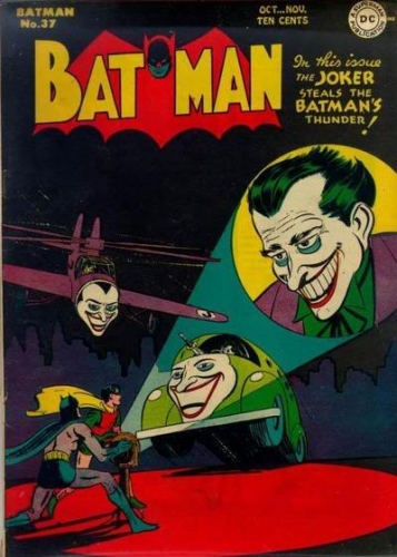 Batman vol 1 # 37