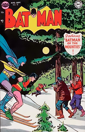 Batman vol 1 # 78