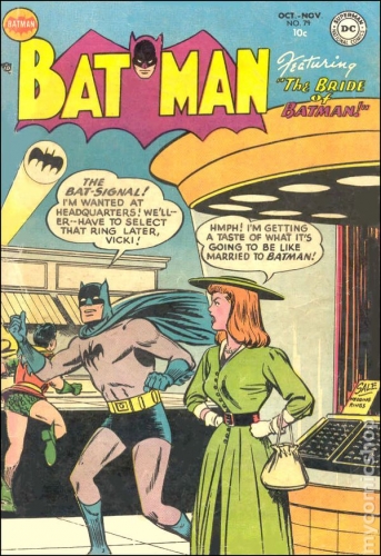 Batman vol 1 # 79