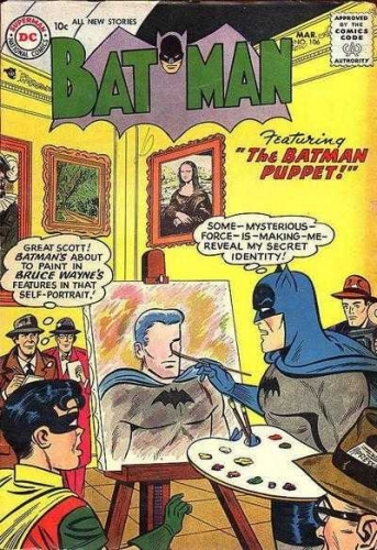 Batman vol 1 # 106